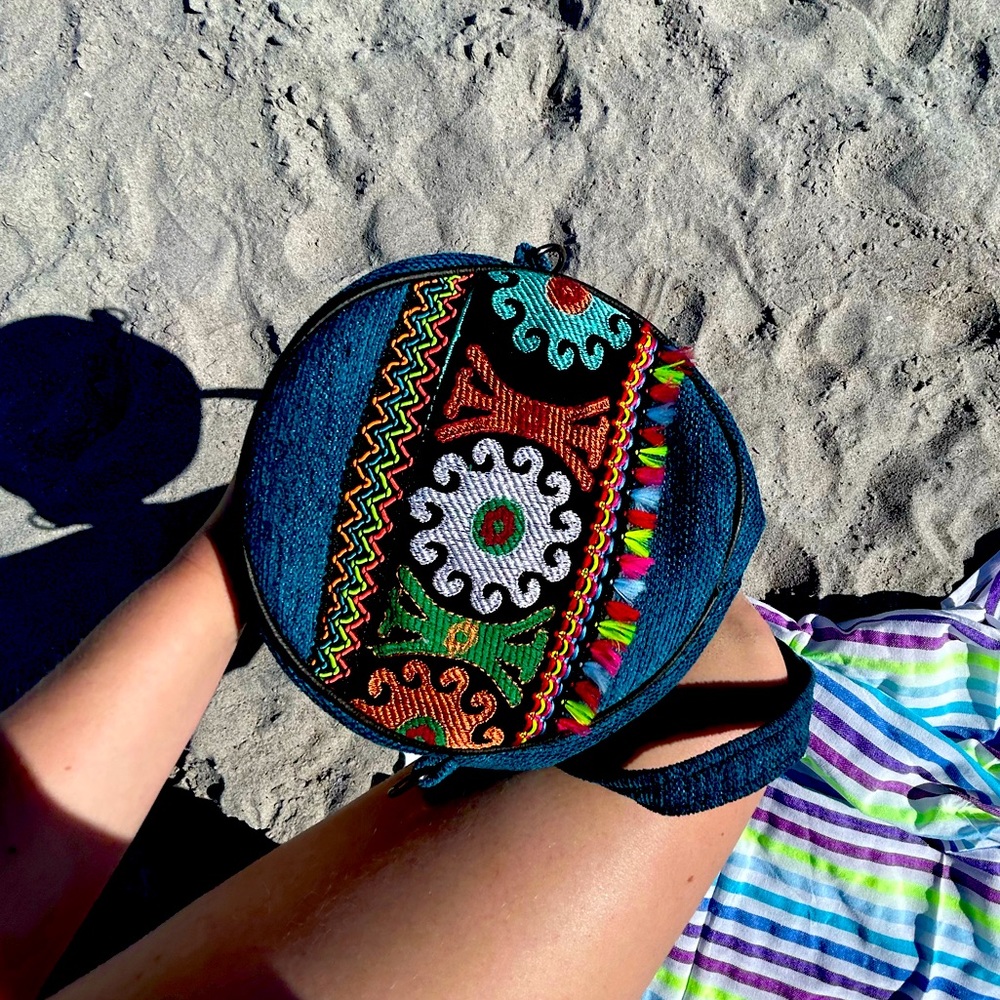 Convertible bag, crossbody or Fanny pack.